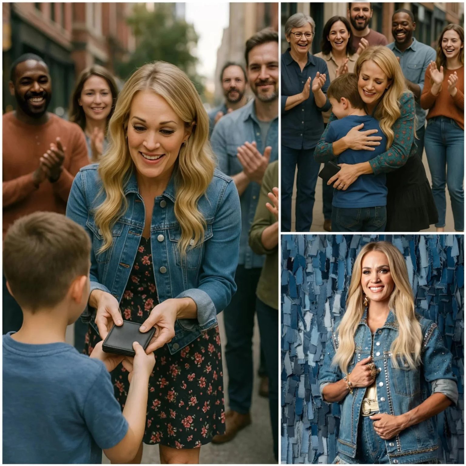 BREAKING “This Changed Everything” Boy Returns Country Star Carrie
