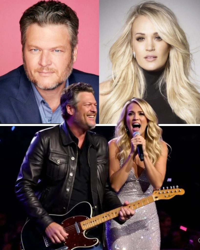 Country Fire in Vegas Carrie Underwood and Blake Shelton’s Surprise