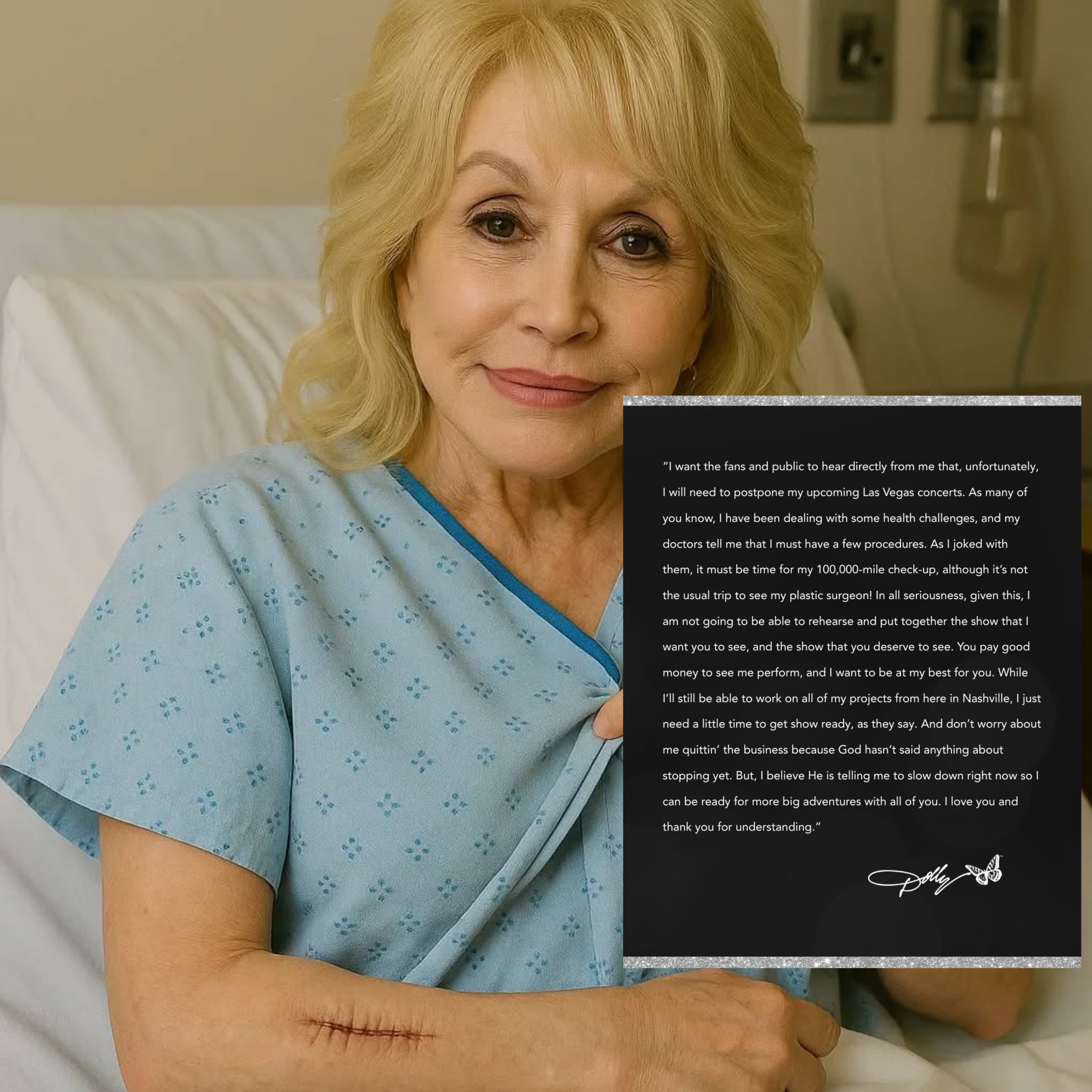 Dolly Parton Cancels Las Vegas Shows After Health Scare: What We Know