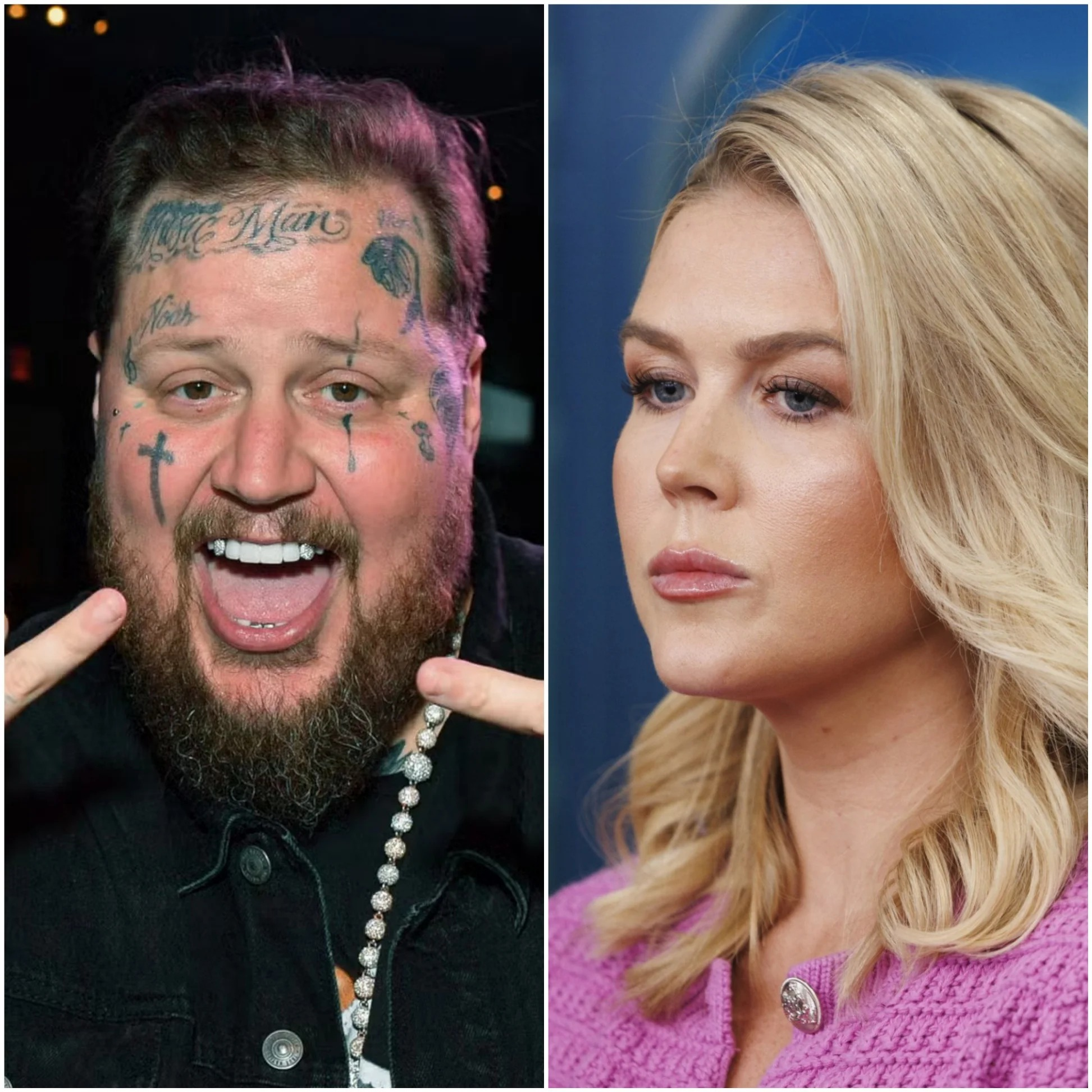 SHOCK ON LIVE! Karoline Leavitt Clashes with Jelly Roll — and Gets “Destroyed” Before Millions