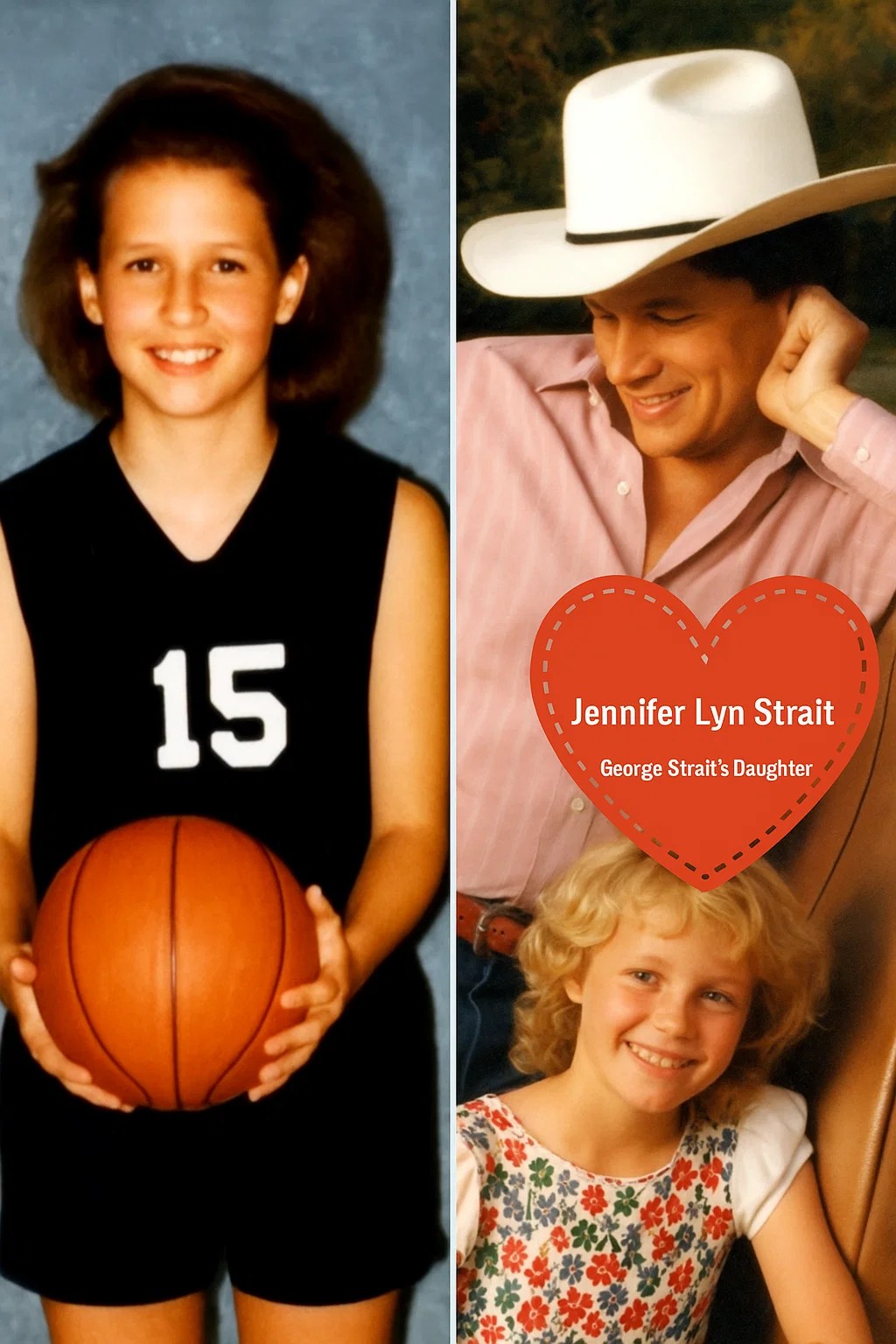 THE UNTOLD STORY OF STRAIT AND HIS DAUGHTER JENIFER STRAIT THAT