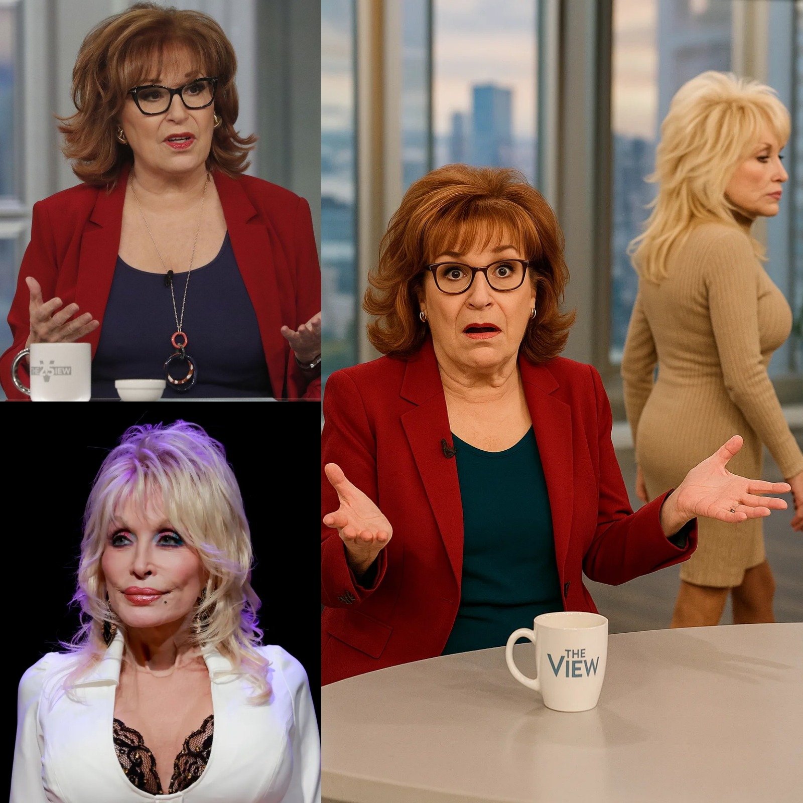 No Grand Gesture, No Harsh Words — Dolly Parton Walks Off The View in a Moment of Grace That Silenced the World