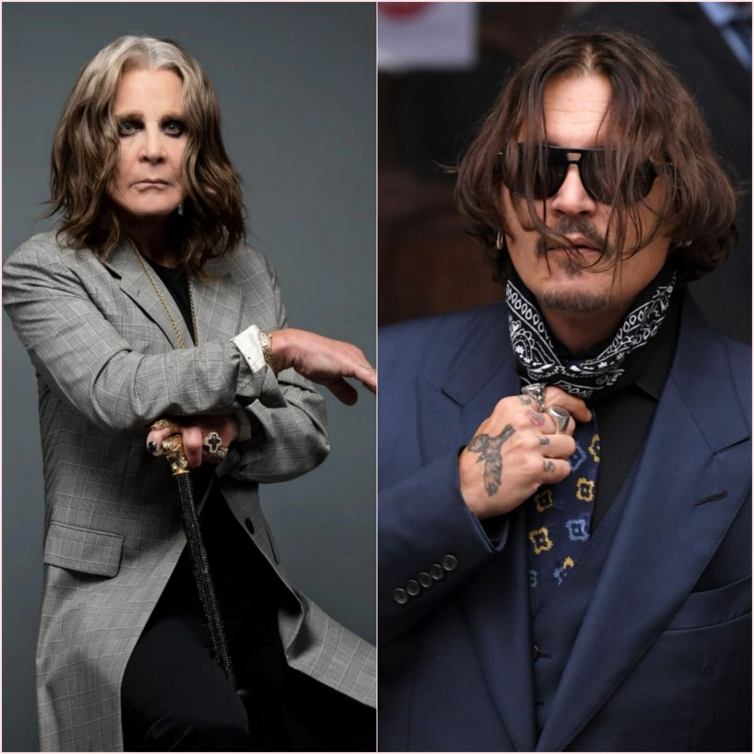 Johnny Depp Ozzy Osbourne?! 🤯 “Prince of Darkness” Trailer