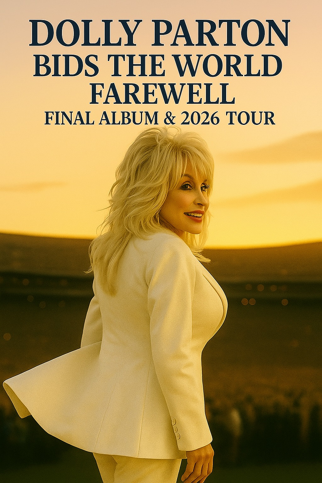 Dolly Parton Says Goodbye to the Stage: A Final World Tour to End an Era of Heart, Hope, and Harmony