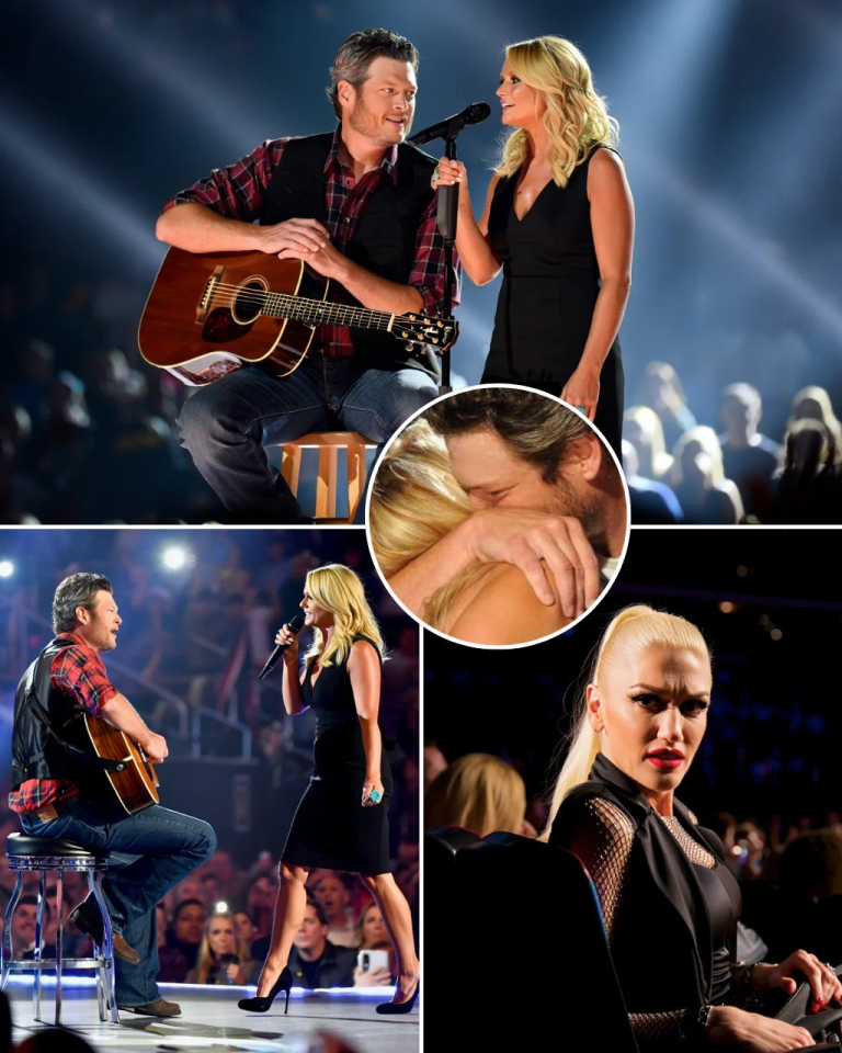 Country Music History Exploded in Nashville Blake Shelton and Miranda