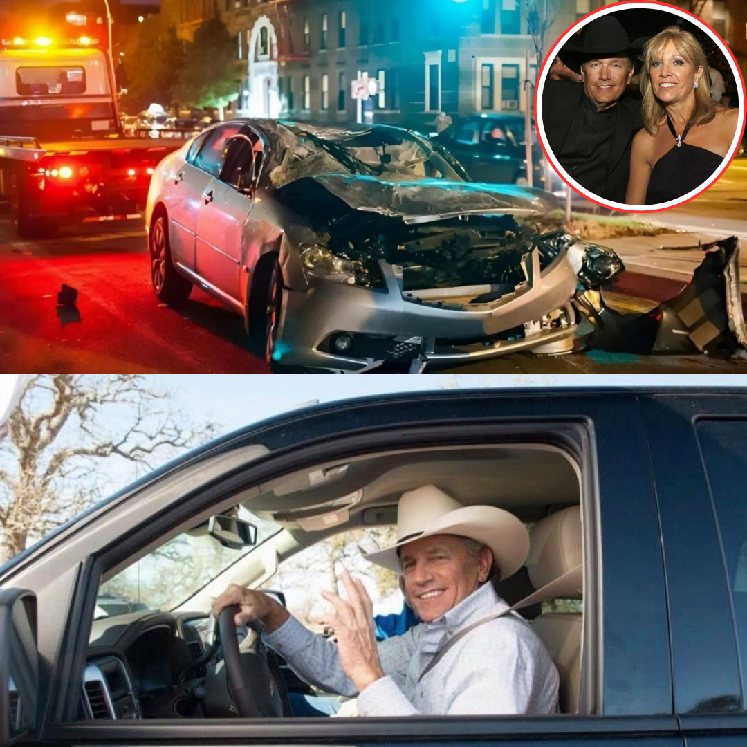 BREAKING NEWS: Country Music Shaken as George Strait and Wife Norma Involved in Traffic Incident in Nashville — Family Escapes Serious Harm