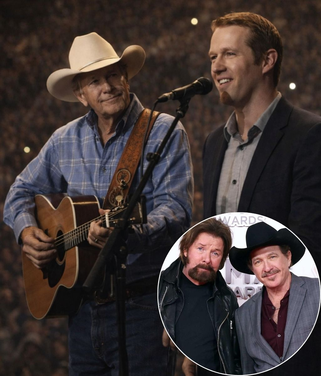 COUNTRY MUSIC SHOCK: George Strait and Son Bubba Reignite “Boot Scootin’ Boogie” with a Performance Fans Won’t Forget