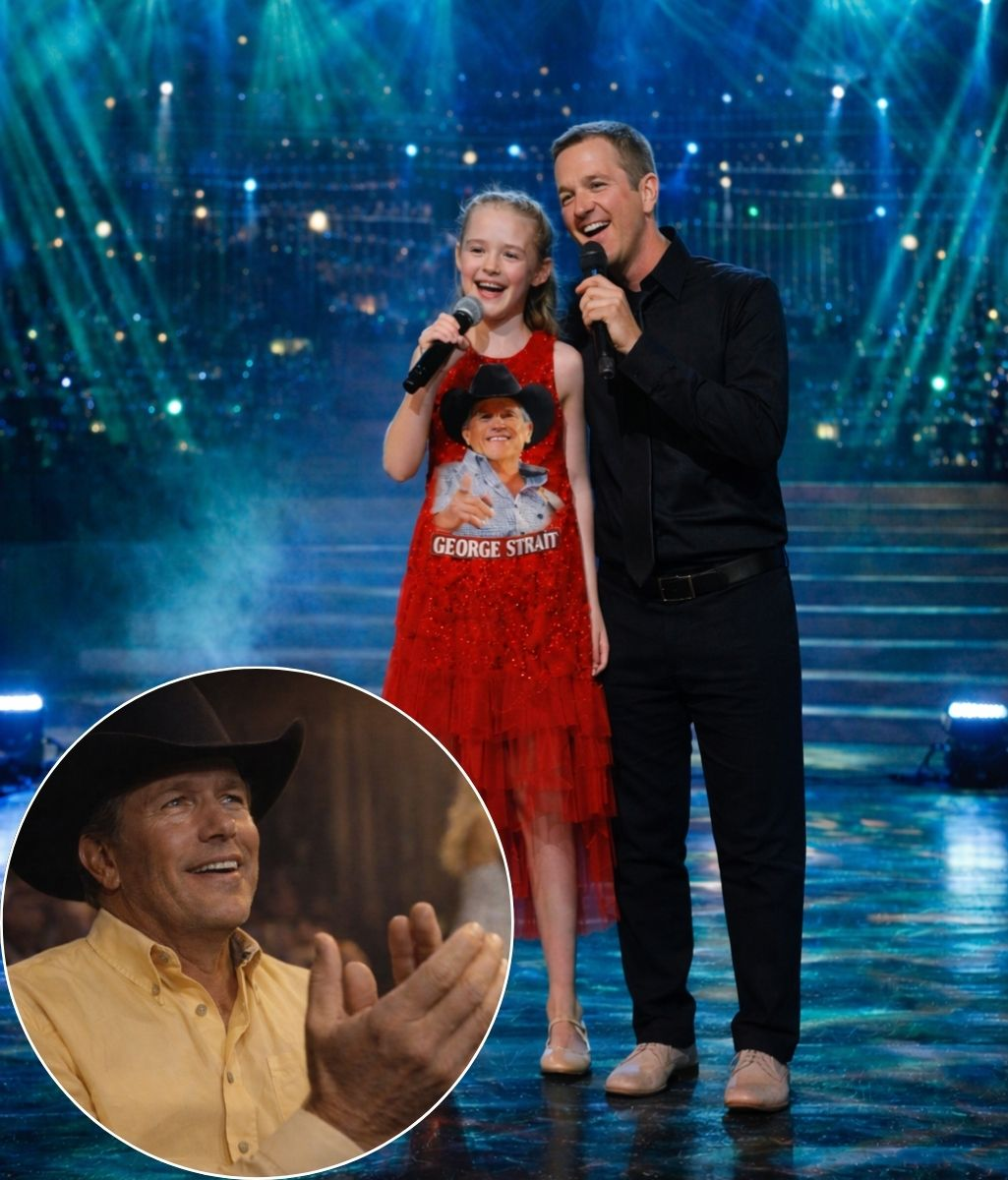 A Living Tribute Across Generations: Bubba Strait and Jilliann Louise Honor George Strait With a Tearful Duet
